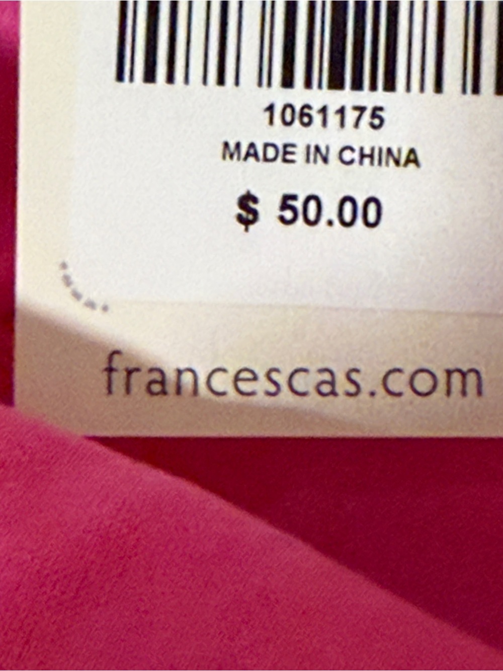Francesca's Collections Hot Pink Tiered Spaghetti-Strap Mini Dress - Picture 4 of 5
